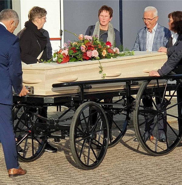 Begrafenis in Papendrecht verzorgen door Uitvaartondernemer Omega Uitvaartzorg